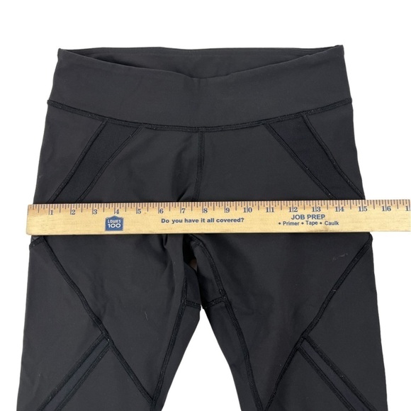 Lululemon Women’s Black Capri Legging Size 6 - Picture 5 of 11